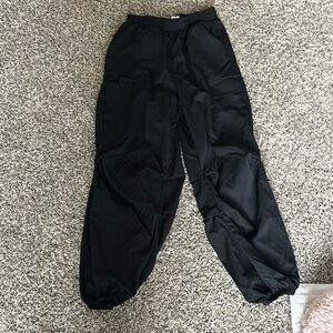 Black Cargo Pants